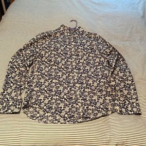 Bonobos Mens L Slim Fit Button Down Shirt